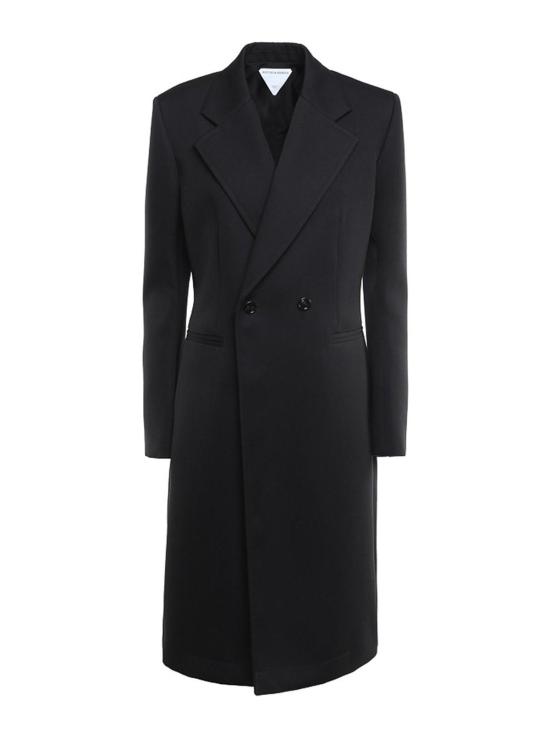  보테가베네타 미디 스커트 709314VKIV01000 Black