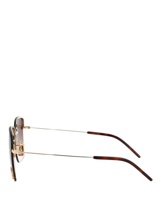 25FW 생로랑 선글라스 SL312M008 GOLD - SAINT LAURENT