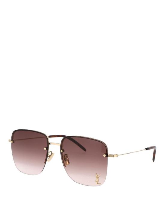 25FW 생로랑 선글라스 SL312M008 GOLD - SAINT LAURENT