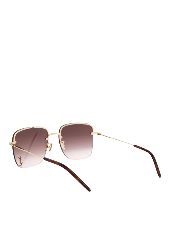 25FW 생로랑 선글라스 SL312M008 GOLD - SAINT LAURENT