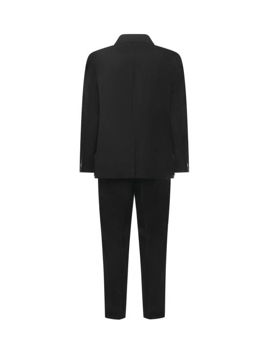 25FW 비아지오 산타니엘로 수트 세트 E3885N99N Black - BIAGIO SANTANIELLO