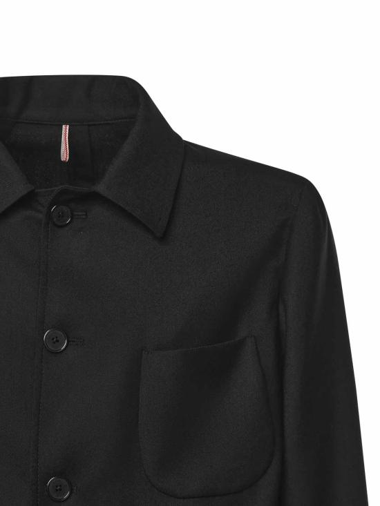 25FW 비아지오 산타니엘로 수트 세트 E3885N99N Black - BIAGIO SANTANIELLO