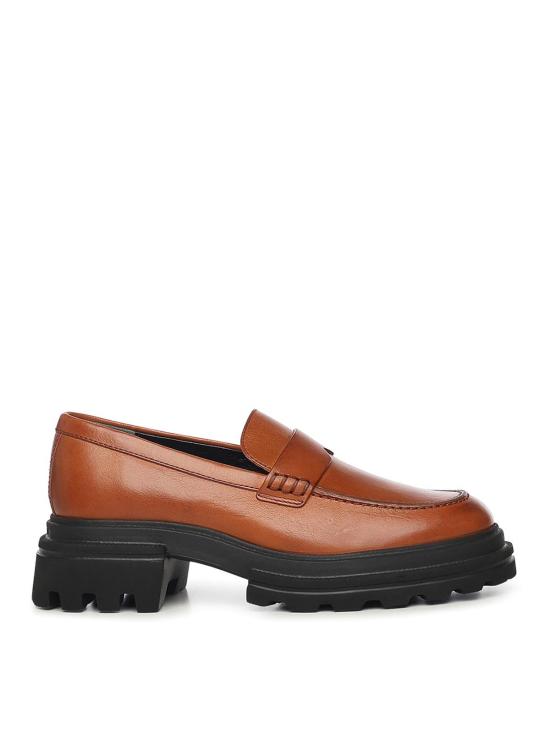 25FW 호간 로퍼 HXW6740FM5IKXTS003 Brown