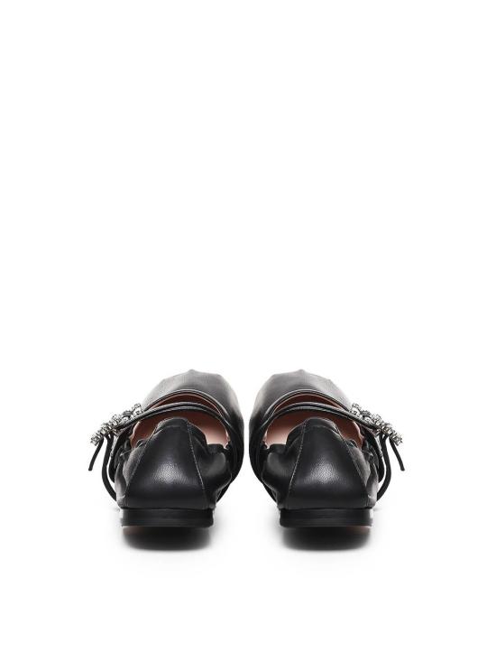 25FW 로저비비에 플랫 슈즈 RVW7433907091TB999 Black - ROGER VIVIER