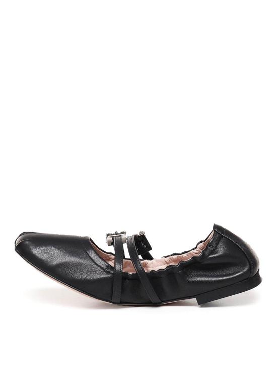 25FW 로저비비에 플랫 슈즈 RVW7433907091TB999 Black - ROGER VIVIER