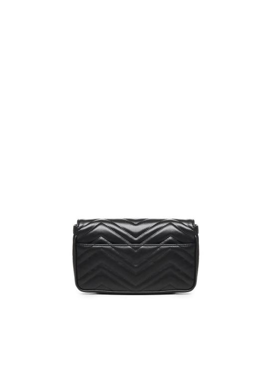 26SS 구찌 GG 마몽 스몰 숄더백 751526AACCE1061 Black - GUCCI