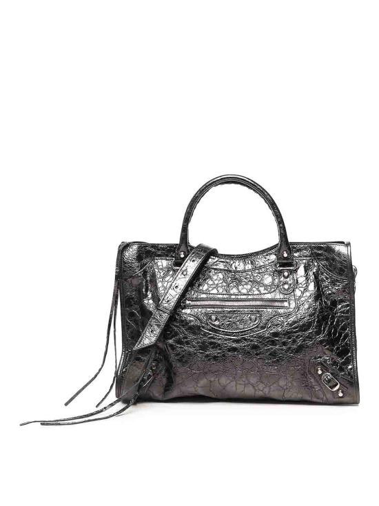 26SS 발렌시아가 르 시티 백 미디엄 8230582AA9R1314 Grey