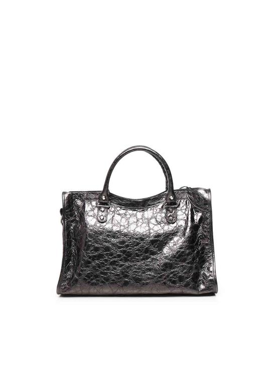 26SS 발렌시아가 르 시티 백 미디엄 8230582AA9R1314 Grey - BALENCIAGA