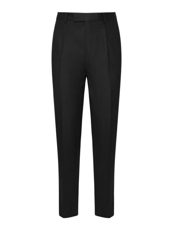 26FW 에르메네질도제냐 수트 팬츠 230F09A275PM126001 Black