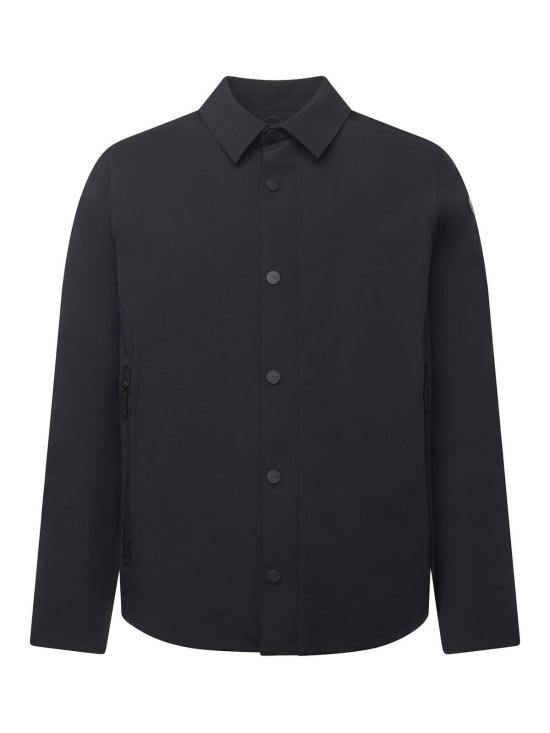 25FW 로베르토 리치 디자인 긴팔 셔츠 W2505910 Black