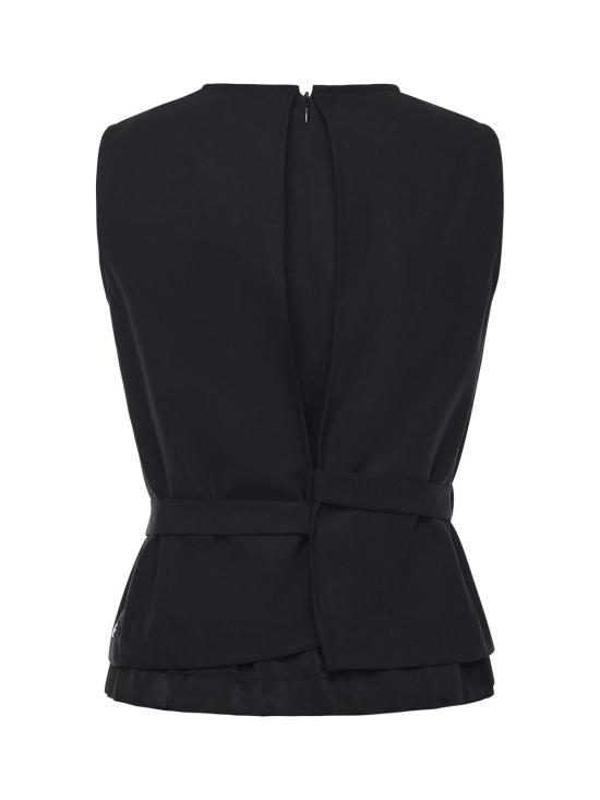 25FW 오또다메 민소매 티셔츠 DT9213NERO Black - OTTOD'AME