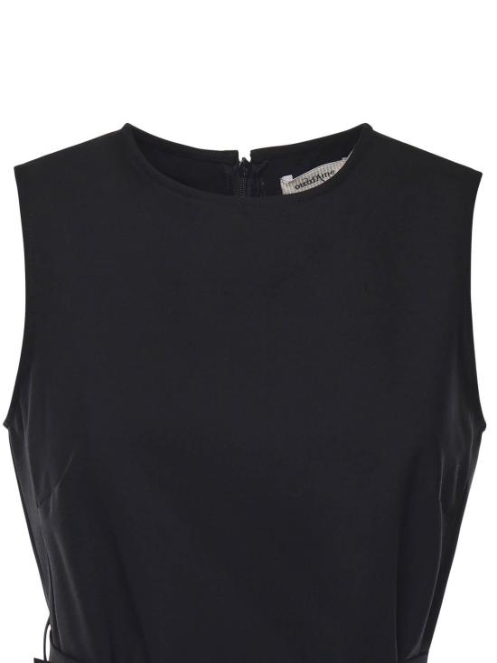 25FW 오또다메 민소매 티셔츠 DT9213NERO Black - OTTOD'AME