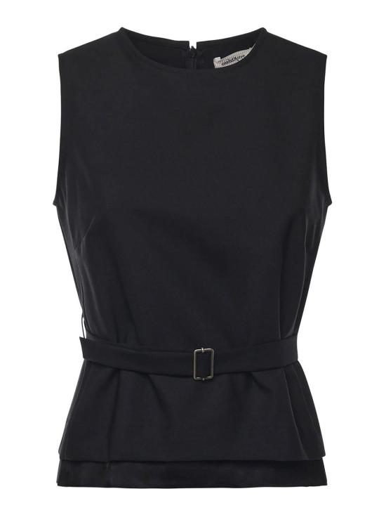 25FW 오또다메 민소매 티셔츠 DT9213NERO Black