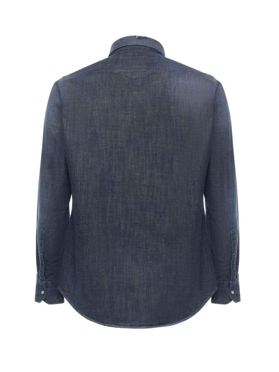  사르토리오 데님 셔츠 SCC0001SH45350400C Blue - SARTORIO