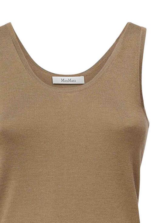  막스마라 미디 스커트 25213260316E15 Beige - MAX MARA