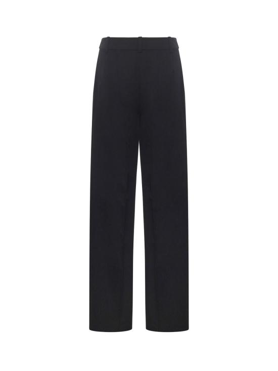 25FW 핑코 스트레이트 팬츠 105898A18EZ99 Black - PINKO