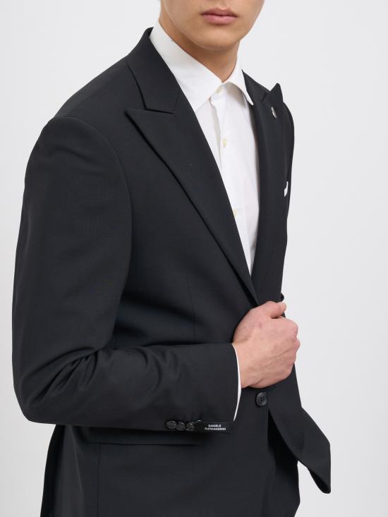 25FW 다니엘알렉산드리니 수트 MDA1FW26A003101 Black - DANIELE ALESSANDRINI