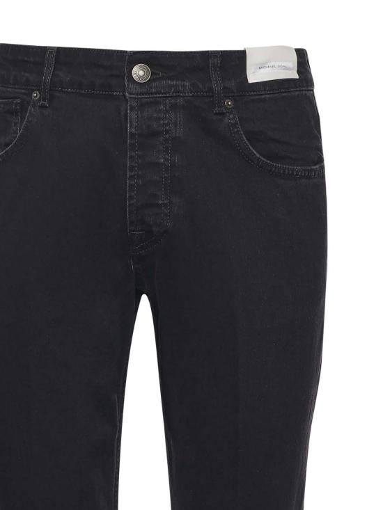 25FW 마이클 콜 스트레이트 팬츠 MCDAV1225W761C3126 Black - MICHAEL COAL