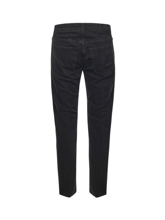 25FW 마이클 콜 스트레이트 팬츠 MCDAV1225W761C3126 Black - MICHAEL COAL