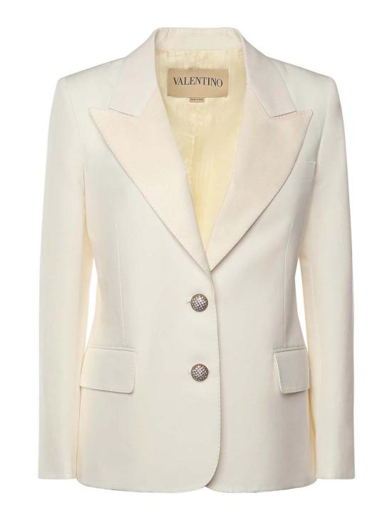  발렌티노 가라바니 수트 자켓 7B3CE4658T1A03 White