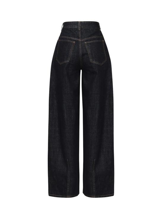 25FW 자크뮈스 스트레이트 팬츠 25HPAW00609AD00036390 BLUE - JACQUEMUS