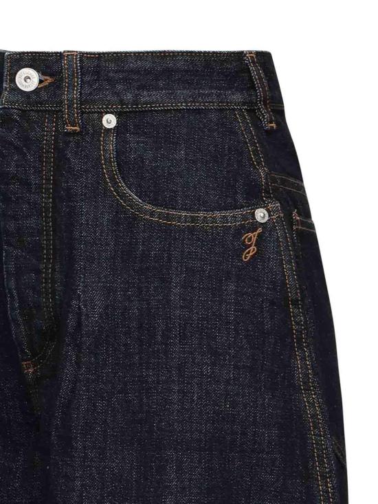 25FW 자크뮈스 스트레이트 팬츠 25HPAW00609AD00036390 BLUE - JACQUEMUS