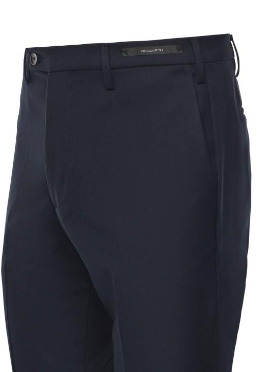 25FW 마이클 콜 스트레이트 팬츠 MCBRAMM3616F25C016 Blue - MICHAEL COAL