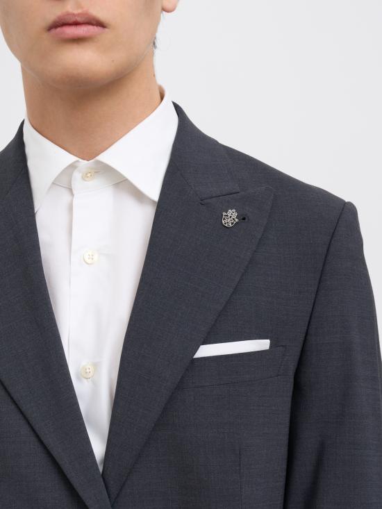 25FW 다니엘알렉산드리니 수트 MDA1FW26A003511 charcoal - DANIELE ALESSANDRINI