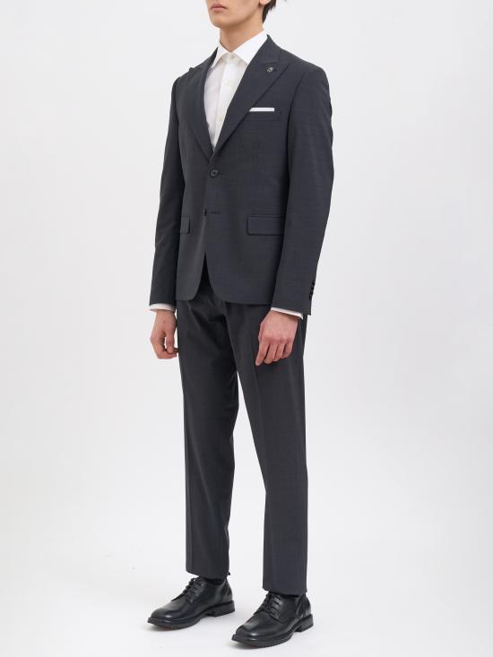25FW 다니엘알렉산드리니 수트 MDA1FW26A003511 charcoal - DANIELE ALESSANDRINI