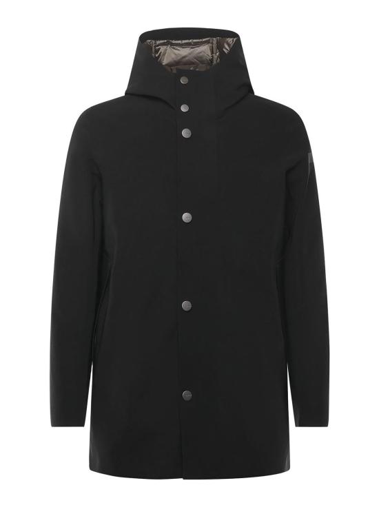 26FW 로베르토 리치 디자인 패딩 W2501110 Black