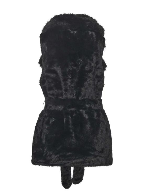 25FW 브이73 무스탕 73C19EX04PENNYNERO Black - V73