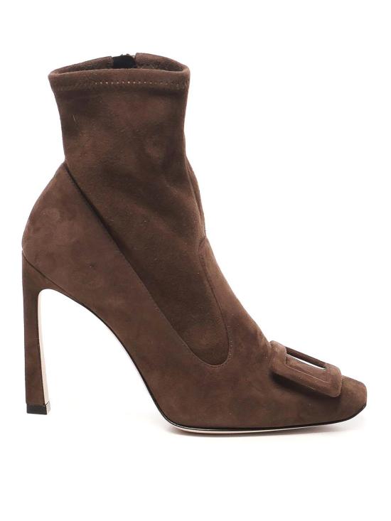 25FW 로저비비에 부츠 RVW40143020YQ0S611 Brown