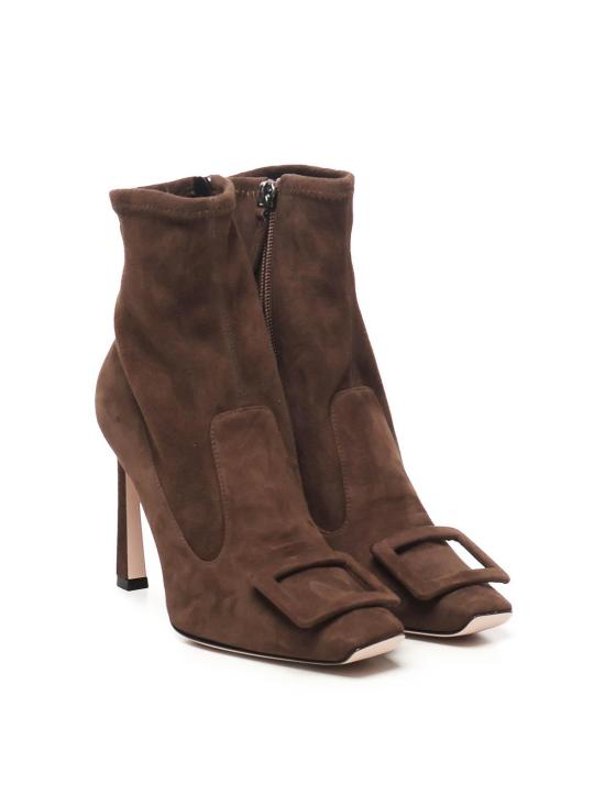 25FW 로저비비에 부츠 RVW40143020YQ0S611 Brown - ROGER VIVIER