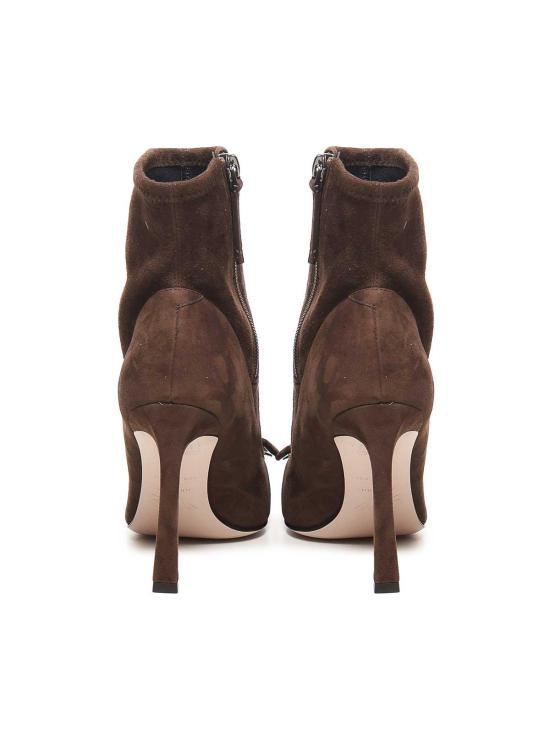 25FW 로저비비에 부츠 RVW40143020YQ0S611 Brown - ROGER VIVIER