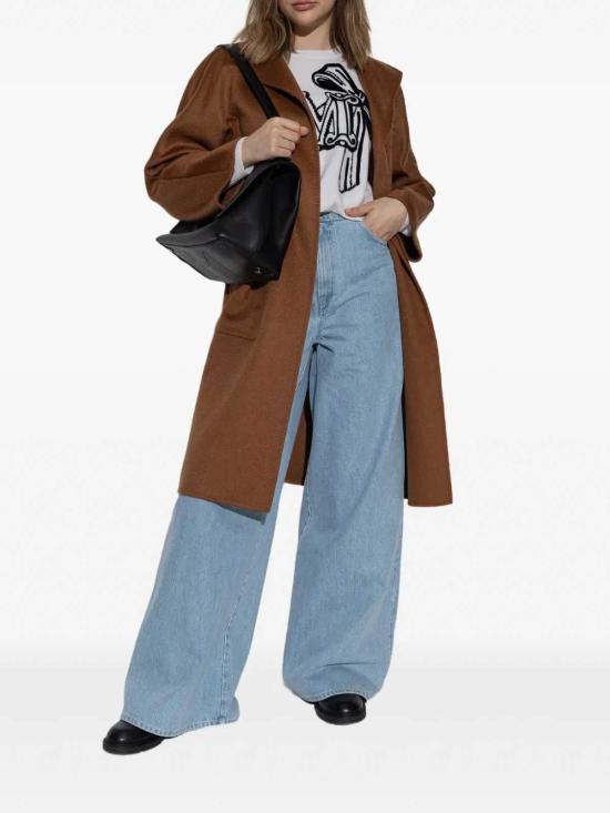 25FW 막스마라 긴팔 티셔츠 25213660116E15 White - MAX MARA