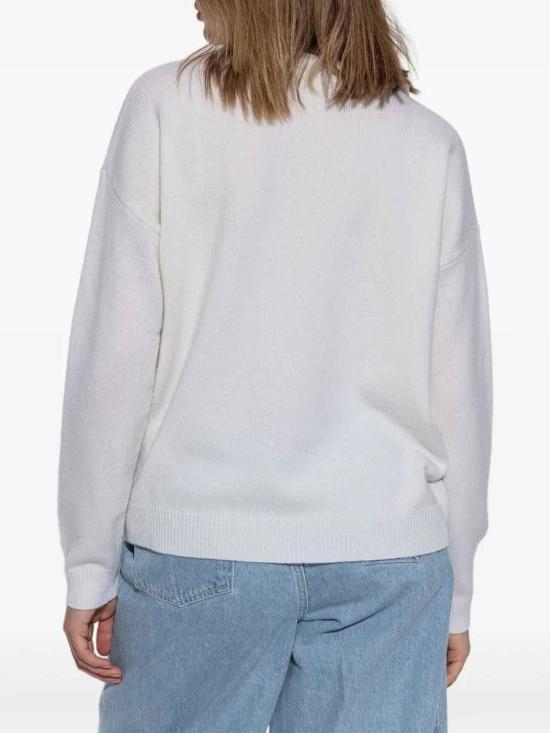 25FW 막스마라 긴팔 티셔츠 25213660116E15 White - MAX MARA