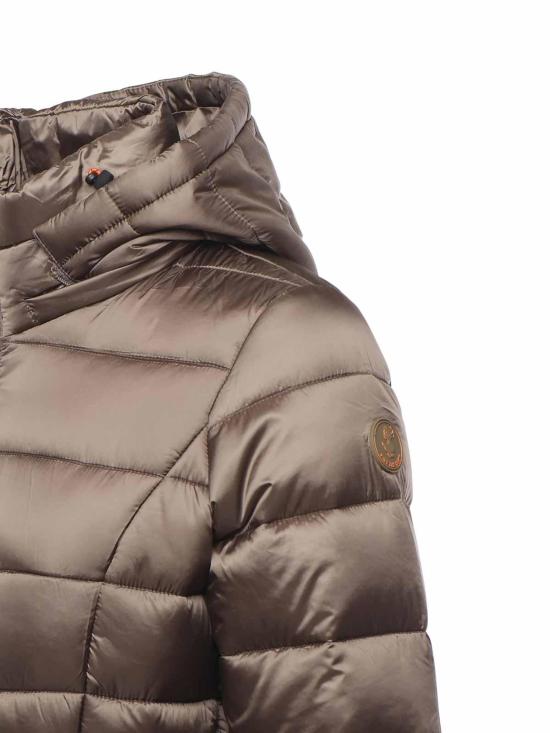  세이브더덕 롱패딩 D47300WIRIS2140023 Grey - SAVE THE DUCK