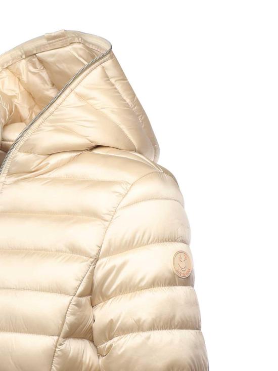  세이브더덕 숏패딩 D33620WIRIS2140034 Beige - SAVE THE DUCK