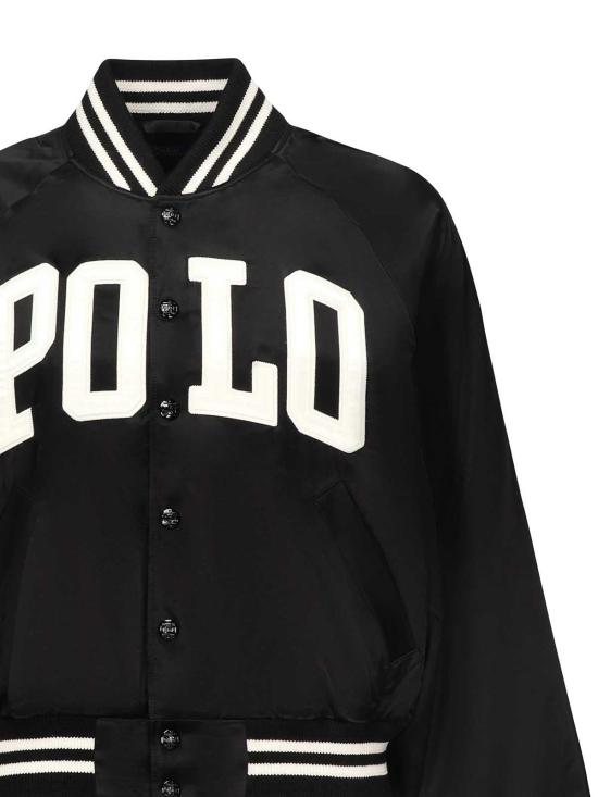  폴로 랄프로렌 폴로 베이스볼 자켓 211970985001 Black - POLO RALPH LAUREN