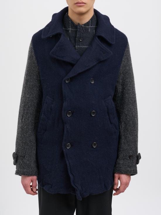 25FW 꼼데가르송 트렌치 코트 MFPC502MIX MULTICOLOR