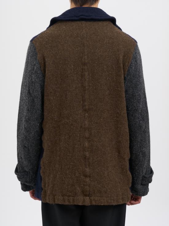 25FW 꼼데가르송 트렌치 코트 MFPC502MIX MULTICOLOR - COMME DES GARCONS