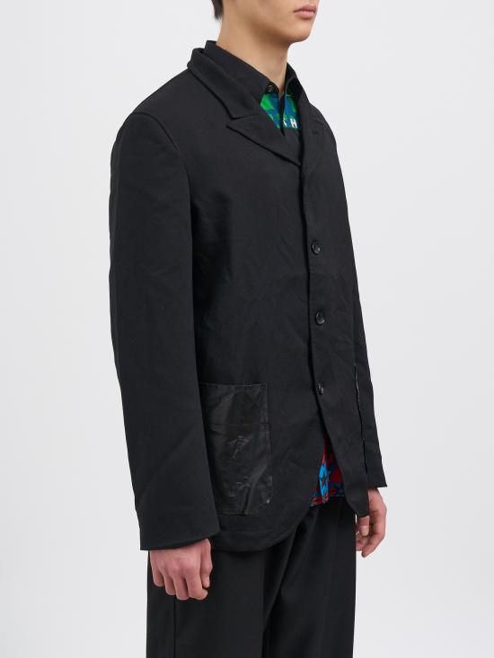 25FW 꼼데가르송 자켓 MFPJ501BLACK Black - COMME DES GARCONS