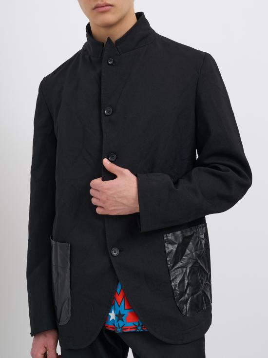 25FW 꼼데가르송 자켓 MFPJ501BLACK Black - COMME DES GARCONS