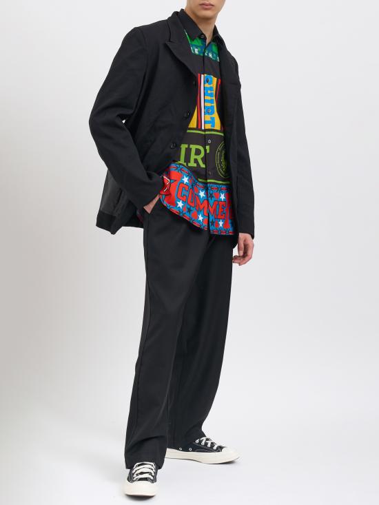 25FW 꼼데가르송 자켓 MFPJ501BLACK Black - COMME DES GARCONS