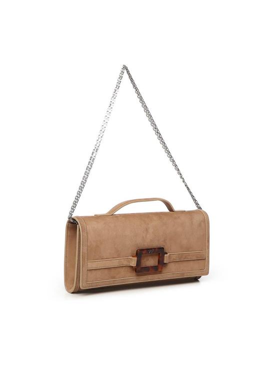 25FW 로저비비에 숄더백 RBWAORC0200UMGS812 Beige - ROGER VIVIER