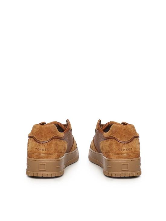 25FW 데이트 스니커즈 M431TPNTCU Brown - D.A.T.E.