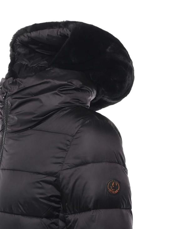  세이브더덕 미디 스커트 D40280WJADE2110000 Black - SAVE THE DUCK