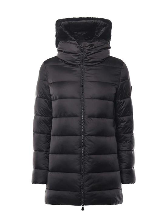  세이브더덕 미디 스커트 D40280WJADE2110000 Black