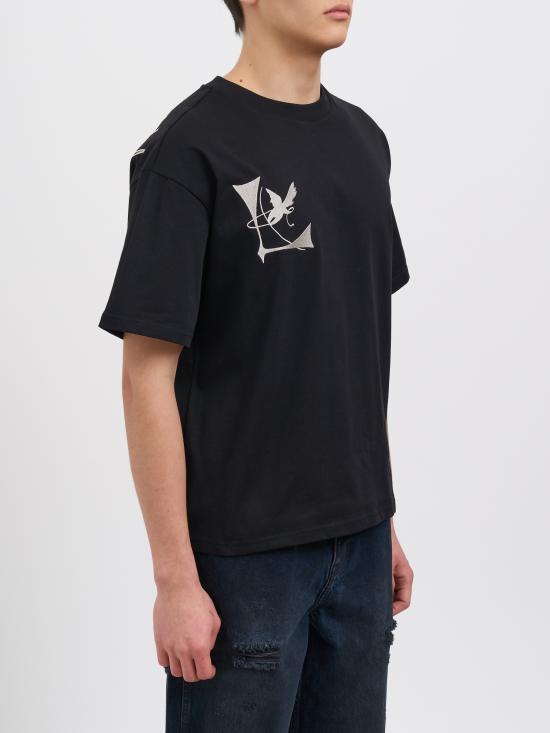 26SS LAILAPS 반팔 티셔츠 LAMOREPSICHEBLACK Black - OTHER BRANDS