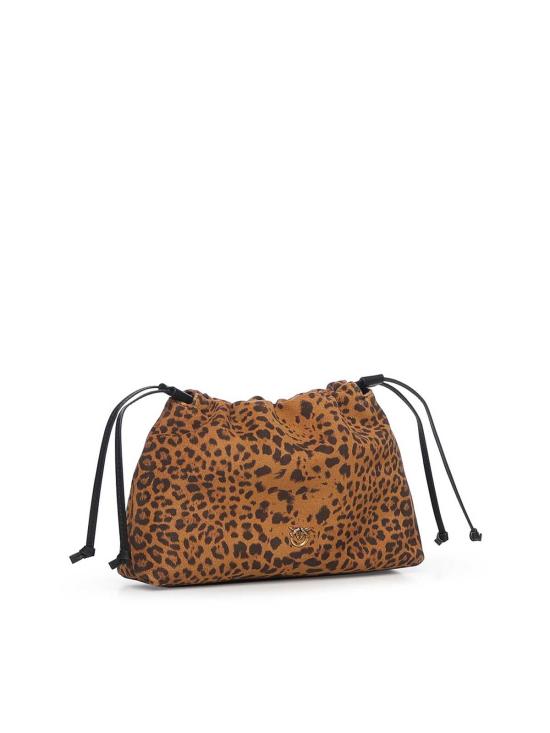  핑코 클러치/파우치 105907A32AM35Q Animal Print - PINKO